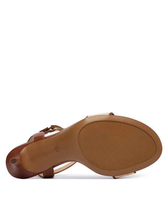 LAUREN RALPH LAUREN Сандали LAUREN RALPH LAUREN 802P10643003 Кафяв