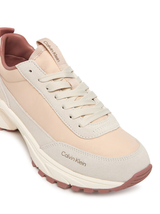 Calvin Klein Sneakers Calvin Klein Hike Runner Mg Nylon Mix YW0YW02075 Rosa