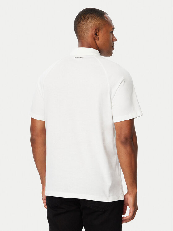 Calvin Klein Jeans Calvin Klein Jeans Polo LV04RH202G Blanco Regular Fit