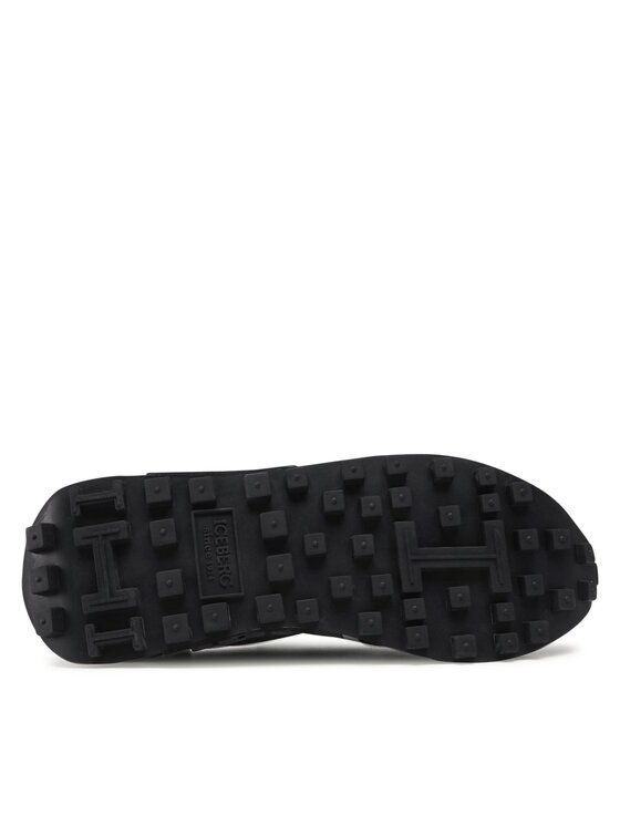 Iceberg Sneakersy Iceberg IU146405 Szary