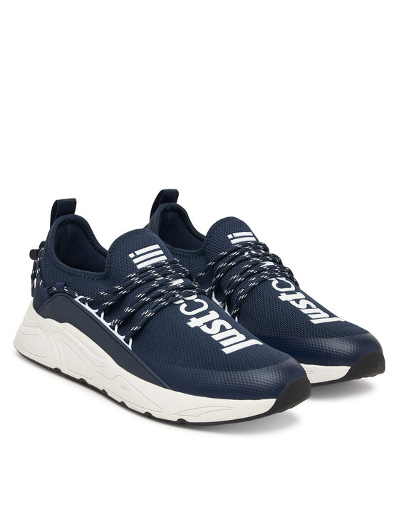 Just Cavalli Снікерcи Just Cavalli 80QA3SA0 ZSE69 Cиній