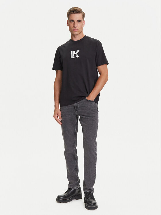Karl Lagerfeld Jeans Karl Lagerfeld Jeans Camiseta A3M17057 Negro Regular Fit