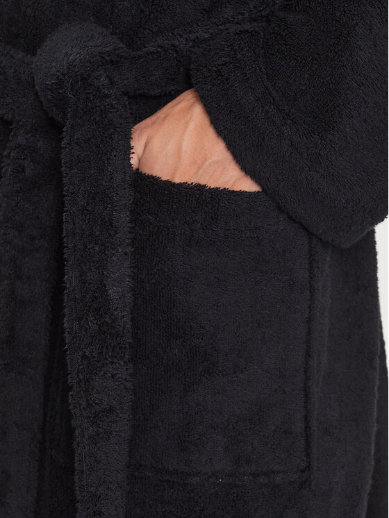 KARL LAGERFELD KARL LAGERFELD Chalatas Ikonik 230M2185 Juoda
