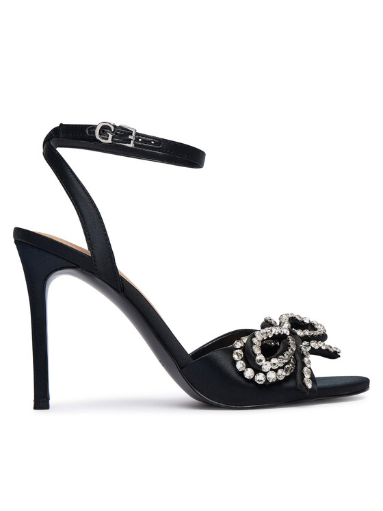 Guess Босоніжки Guess FLFCHA SAT03 Чорний