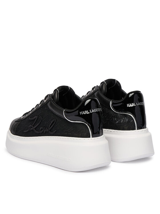 KARL LAGERFELD Снікерcи KARL LAGERFELD Anakapri KL63510L Чорний