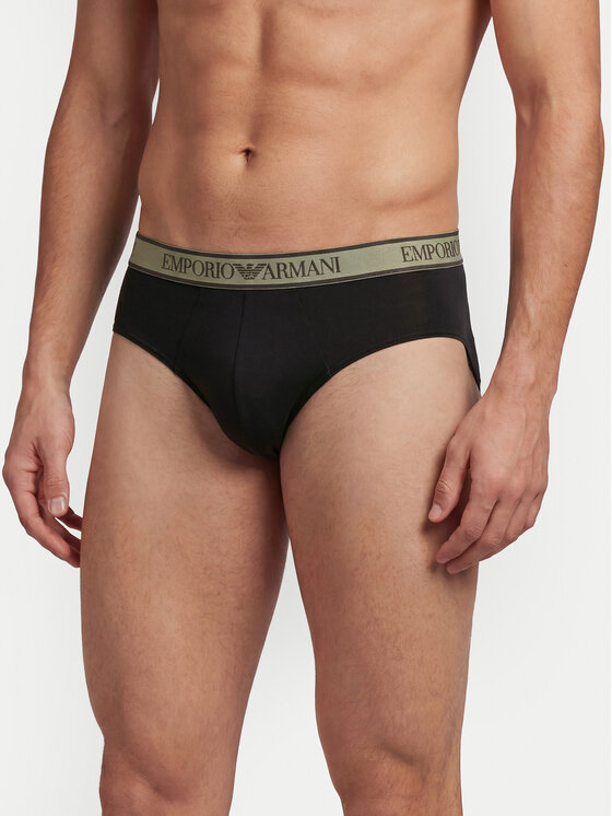 Emporio Armani Underwear Emporio Armani Underwear Conjunto de slips EM000369 AF20669 M7115 De color