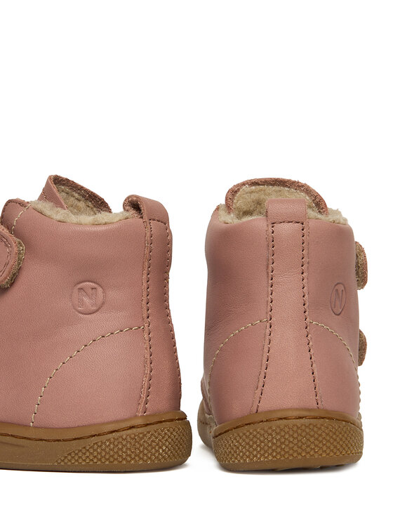 Naturino Šnurovacia obuv Naturino Bubble Wide Vl 2502448-03-0M03 Ružová