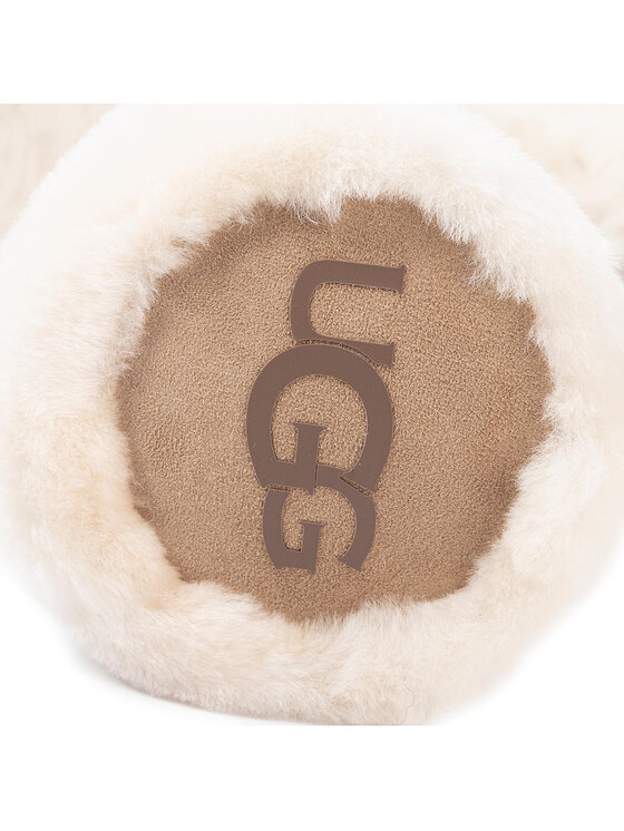 Ugg Ушанки Ugg W Ugg Logo Bluetooth Earmuff 18707 Бежов