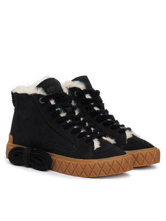 Palladium Botines planos Palladium Pallaacenbkwl 94951-008-M Negro