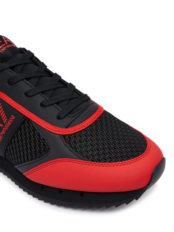 EA7 Emporio Armani Снікерcи EA7 Emporio Armani 7X000334 AF18610 MZ916 Чорний
