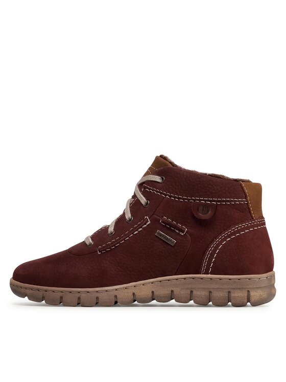 Josef Seibel Черевики Josef Seibel Steffi 53 93153 VL869 410 Бордовий