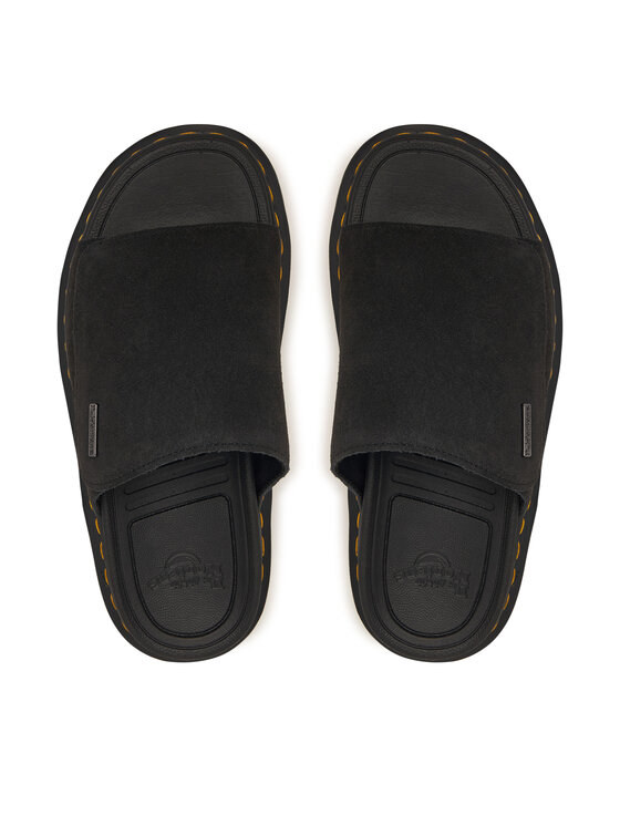 Dr. Martens Шльопанці Dr. Martens Zebzag DM42409001 Чорний