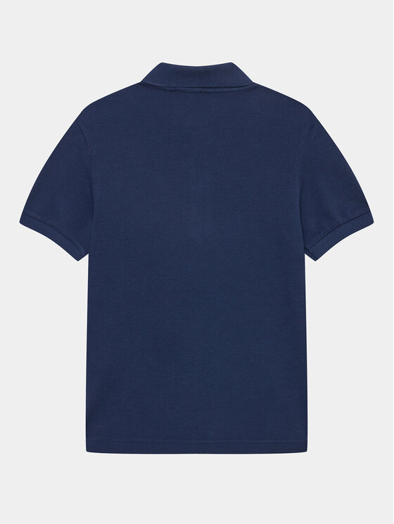 United Colors Of Benetton United Colors Of Benetton Pólóing 3089C300Q Sötétkék Regular Fit