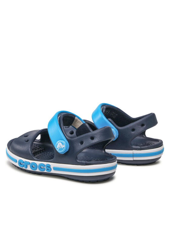 Crocs Sandały Crocs Bayaband Sandal K 205400 Granatowy