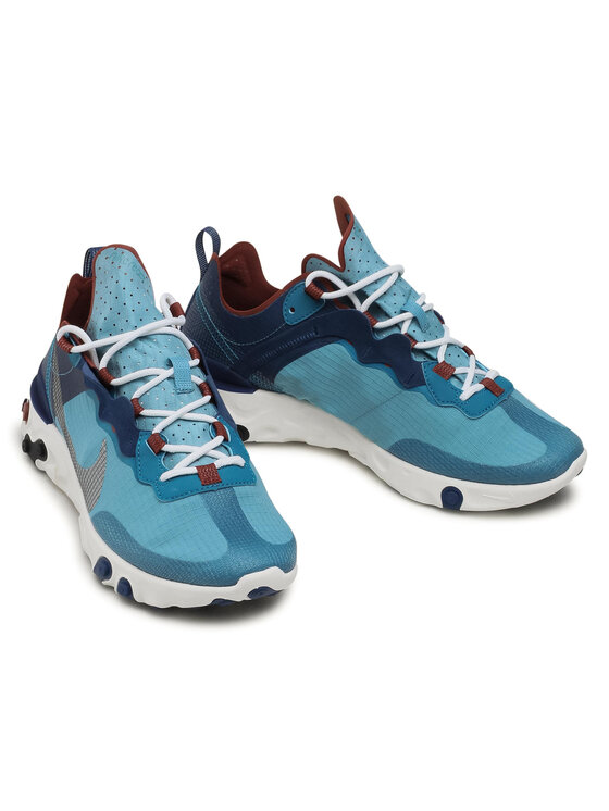 nike react element 55 coastal blue