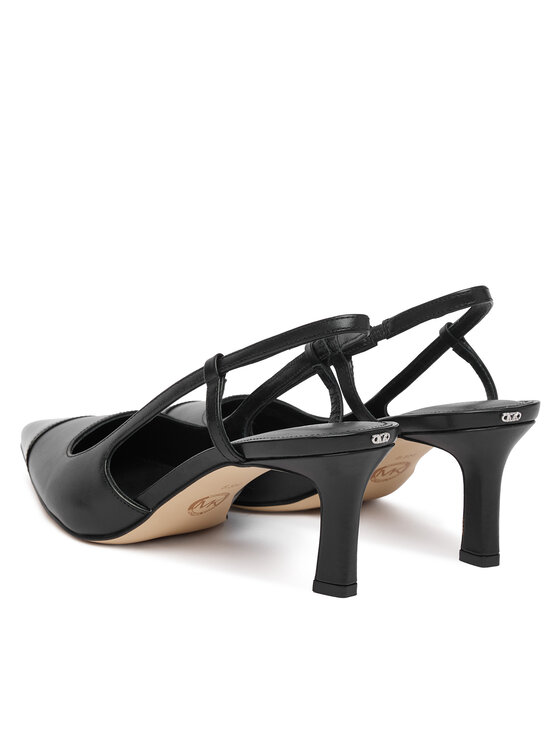 MICHAEL Michael Kors Туфлі MICHAEL Michael Kors Alora Toe Cao Mid Sling 40R6AOMS1L Чорний