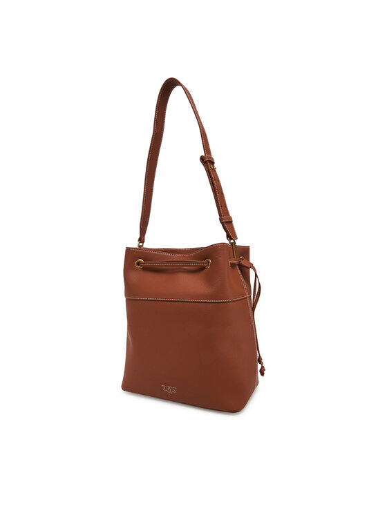 PINKO Torebka PINKO SECCHIELLO CLASSIC 104305 A29Q L84Q Brązowy