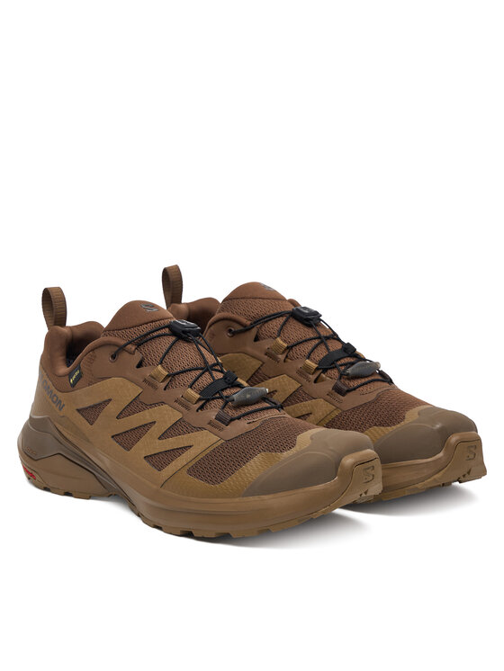 Salomon Bakancs Salomon X-Adventure GORE-TEX L45457700 Barna