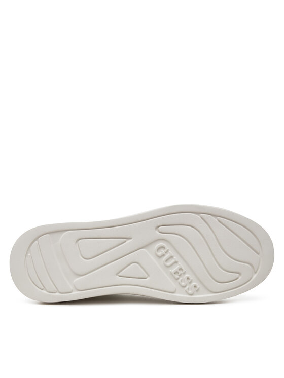 Guess Снікерcи Guess FLJBIN LEA12 Білий