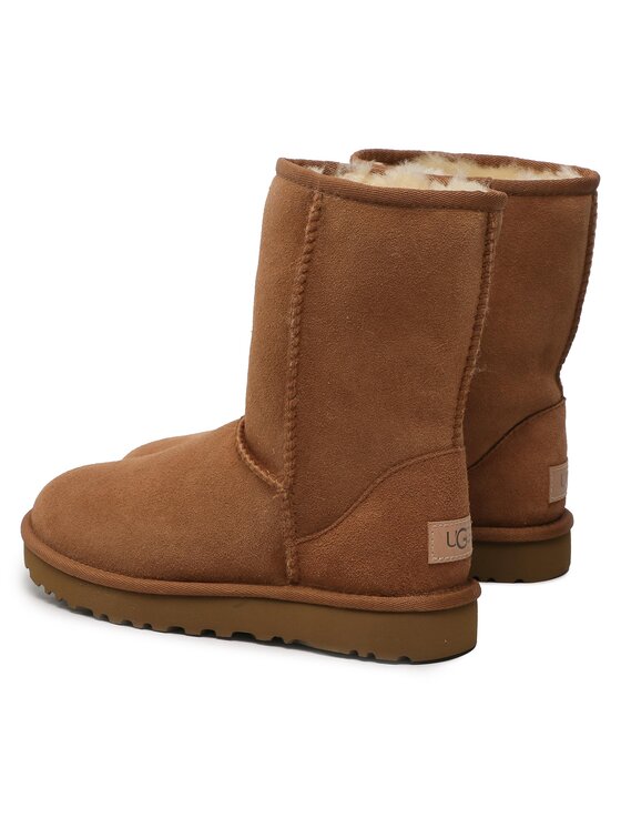 Ugg Снігоходи Ugg W Classic Short II 1016223 Коричневий