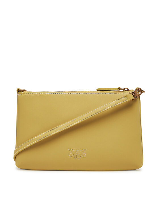 PINKO Kabelka PINKO Flat Horizontal Mini PE 25 PCPL 104277 A2AN Zelená