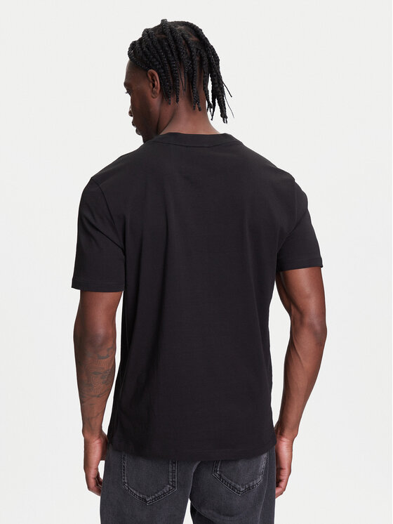 HUGO HUGO Majica Dapusi 50544458 Črna Regular Fit