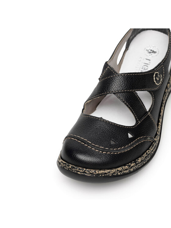Rieker Zapatos hasta el tobillo Rieker 46335-00 Negro