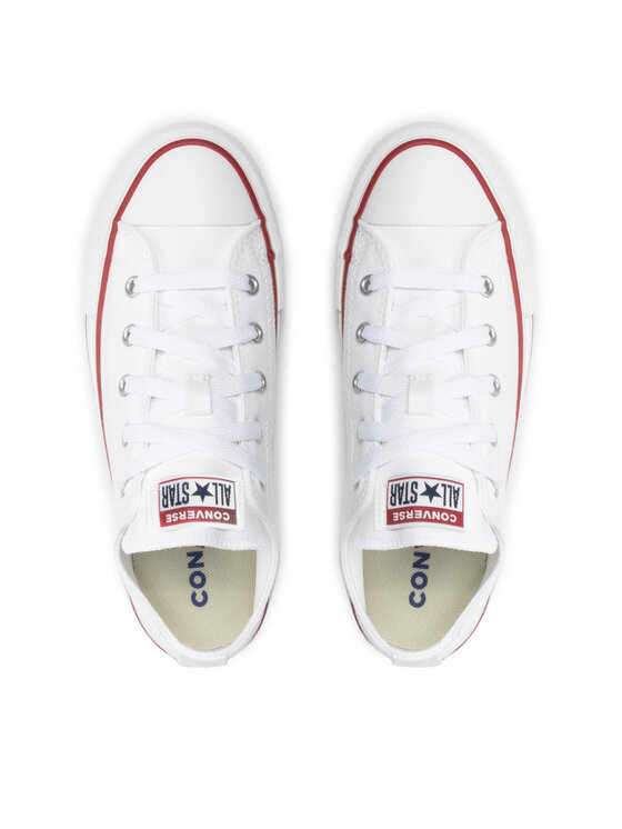 Converse Trampki Converse Chuck Taylor All Star Eva Lift Ox 272858C Biały