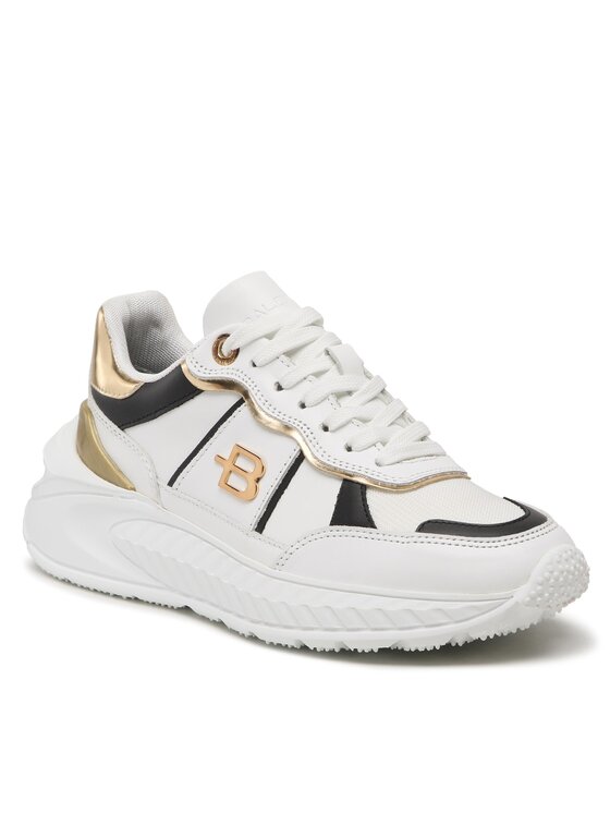 Baldinini Sneakersy Baldinini D3B810CFTFBIBI Biela