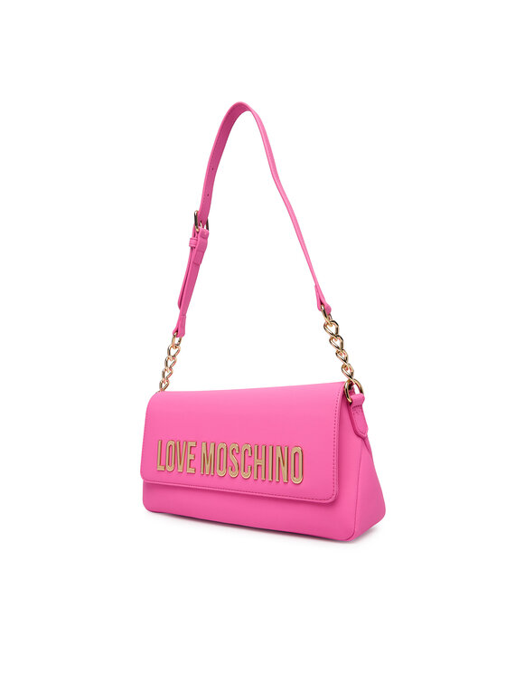 LOVE MOSCHINO Ročna torba LOVE MOSCHINO JC4109PP1OKD0604 Roza