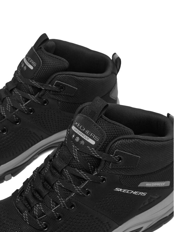 Skechers Трекінгові черевики Skechers Trego 180005/BKCC Чорний
