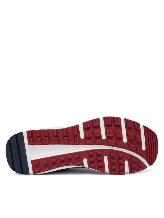 Tommy Hilfiger Sneakersy Tommy Hilfiger Outdoor Runner FM0FM05945 Niebieski