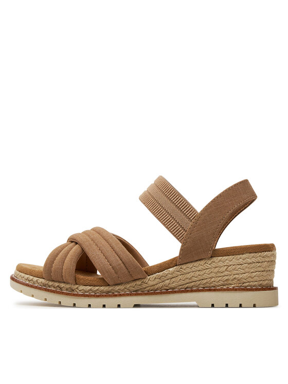 Skechers Espadrile Skechers Desert Chill-Sweet Crossing 114685/TAN Maro