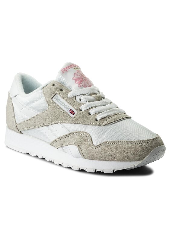 Reebok Сникърси Reebok Cl Nylon 6394 Бял