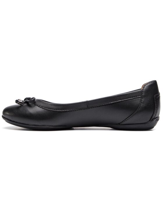 Geox Balerinke Geox D Charlene A D84Y7A 000BC C9999 Črna