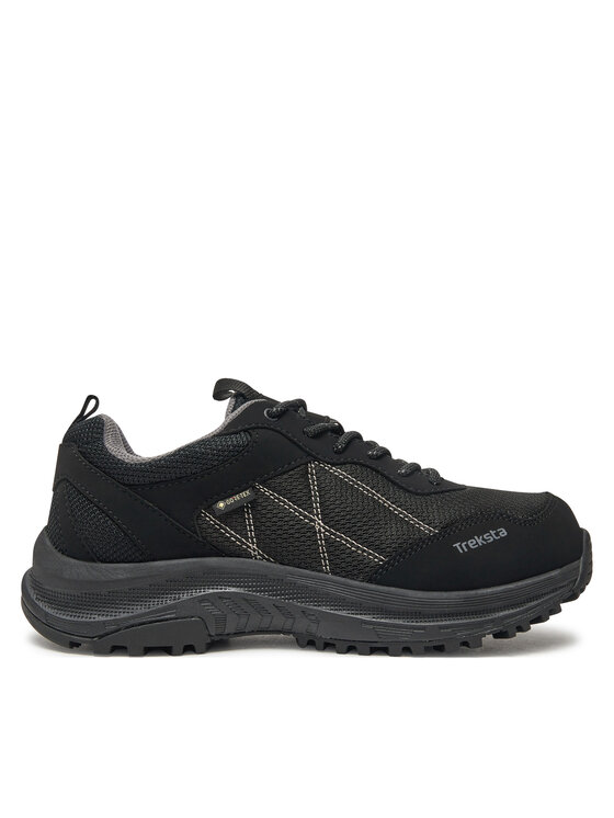 Treksta Trekkings Treksta Verdal Low Gtx Uni GORE-TEX 22401303 008 Negru