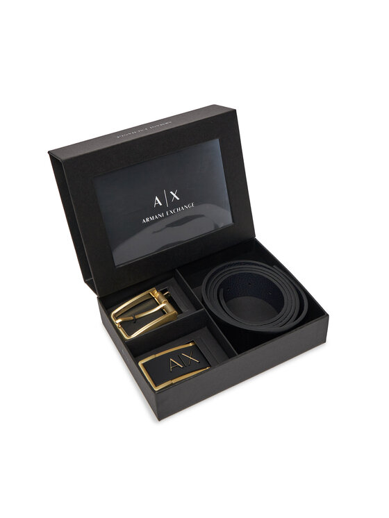 Armani Exchange Férfi öv Armani Exchange 951250 CC890 71820 Fekete