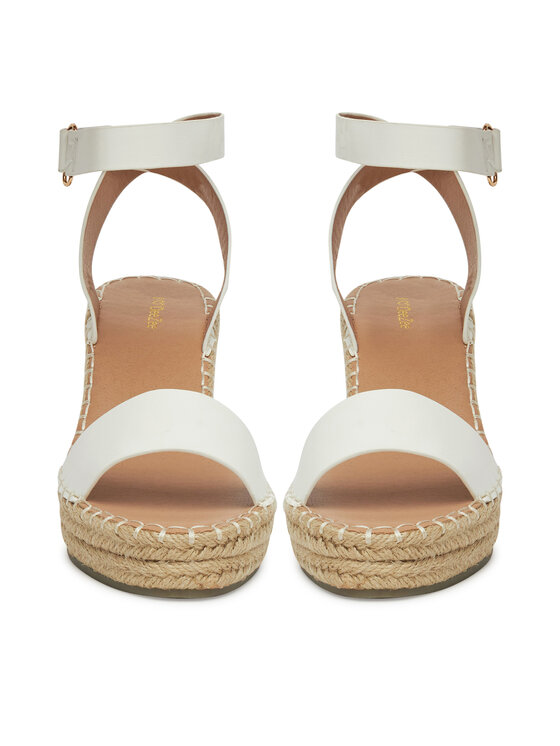 DeeZee Espadrilky DeeZee JSZ2022-06 Bílá