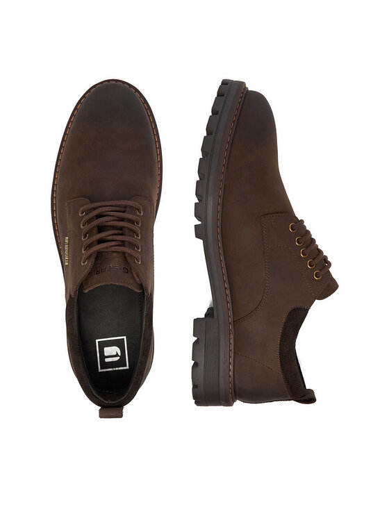 G-STAR Туфлі G-Star Raw CEO-NOLAN-10 MI24 Коричневий