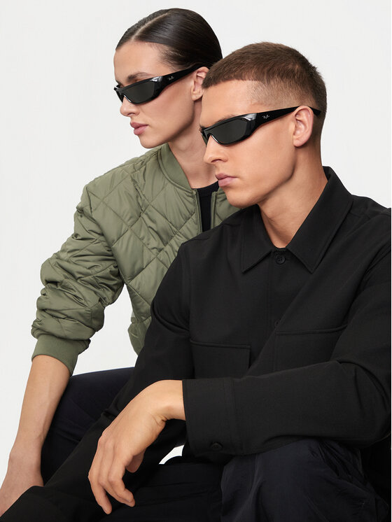 Akiniai nuo saulės Ray-Ban Xan 0RB4431 66776V Juoda | Eavalyne.lt