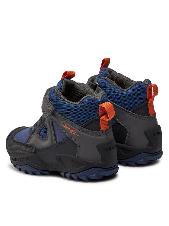 Geox Čizme za snijeg Geox J N. Savage B.B Abx A J841WA 011BC C0002 M Tamnoplava