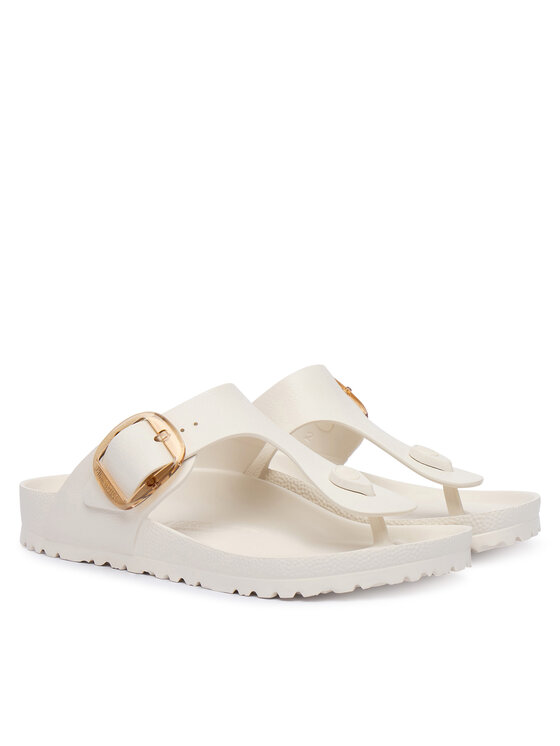 Birkenstock В'єтнамки Birkenstock Gizeh Big Buckle 1031366 Білий