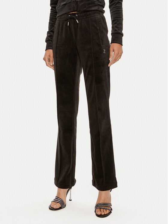 Juicy Couture Juicy Couture Pantalones de chándal Tina JCAPW045 Negro Regular Fit