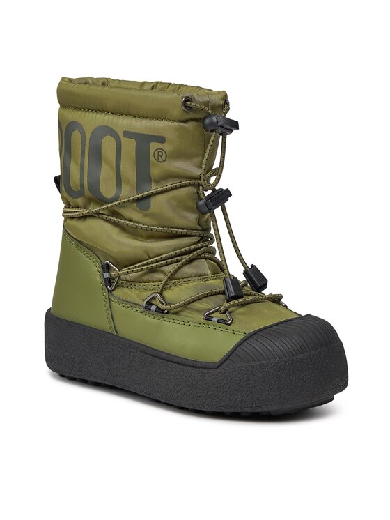 Cizme de zăpadă Moon Boot Jtrack Polar 34300500002 Verde | Epantofi.ro