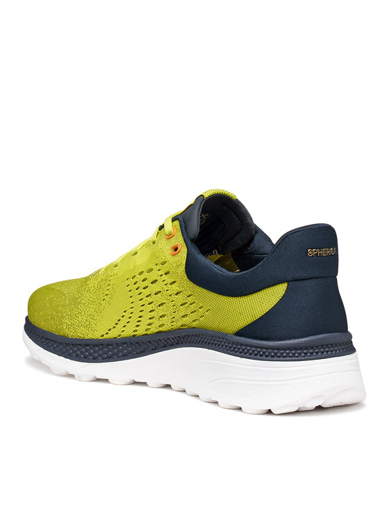 Geox Sportcipők Geox U Spherica Actif X1 U65HUB 0006K C3SF4 Zöld
