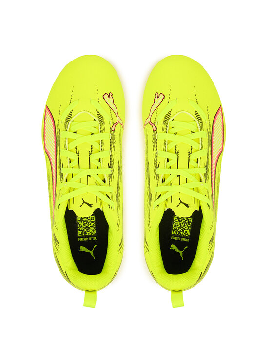 Puma Взуття для футболу Puma Ultra 6 Play Fg/Ag Jr 108705 01 Жовтий