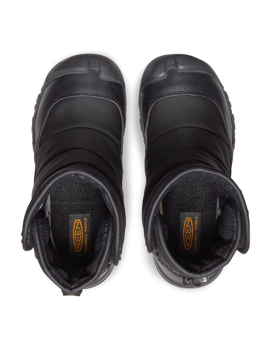 Keen Cizme de zăpadă Keen Puffrider Wp 1027959-1 Negru