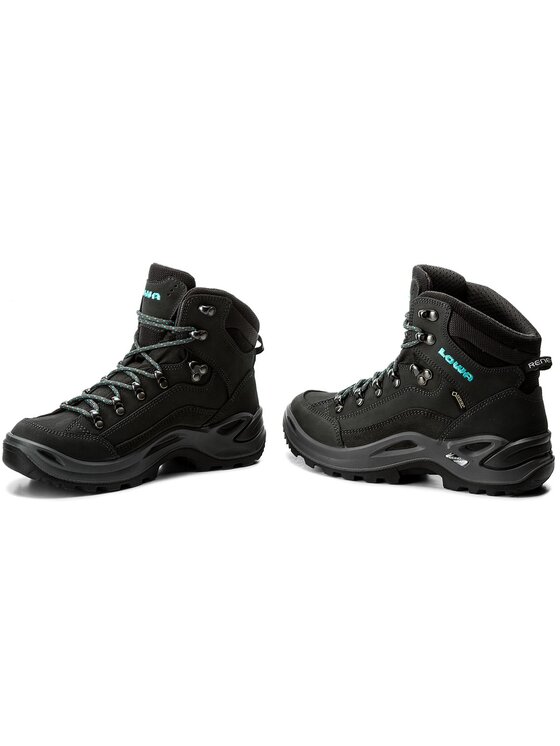 Lowa Pārgājienu apavi Lowa Renegade Gtx Mid Ws GORE-TEX 320945 Pelēks