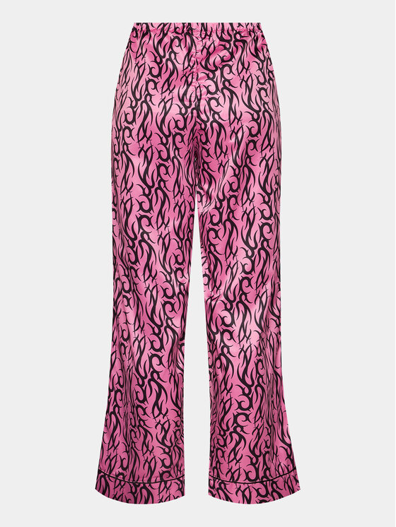 Bluebella Bluebella Shorts de pijama Bluebella X Ashley Williams Tattoo 42198 Rosa Regular Fit