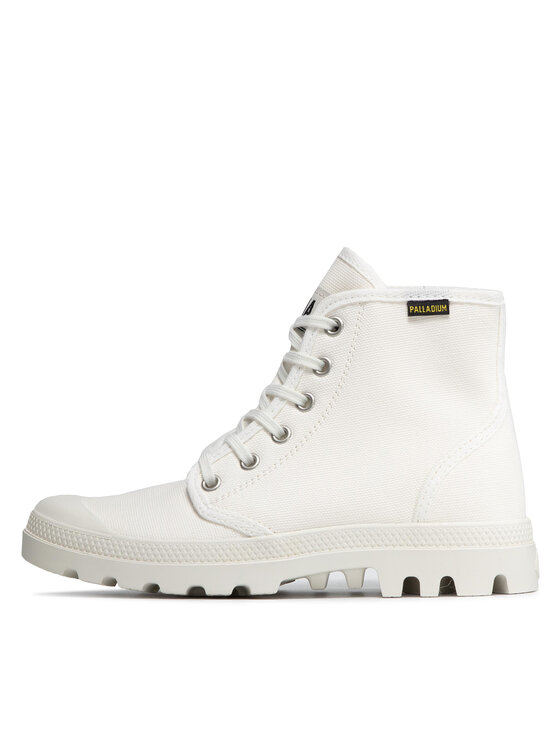 Palladium Trapper stila apavi Palladium Pampa Hi Originale 75349-116-M Balts